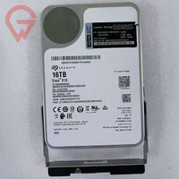 4XB7A64876 HDD SAS 3,5 inci 16TB 7.2K 4U60 12Gbps Hot Swap Internal untuk Solusi IT Thinksystem Seri DE