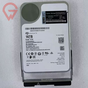 4XB7A64876 3.5-inch 16TB 7.2K SAS HDD 4U60 12Gbps Hot Swap For Thinksystem DE Series IT Solution <b>Hard</b> Disk <b>Drive</b> - Product Image 1
