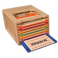 Retro Floppy Disk Coaster Set with Computer Case Holder Creative Tech Geek Desk Decor Plastic Cup Mat Anti-Slip Drink Coaster