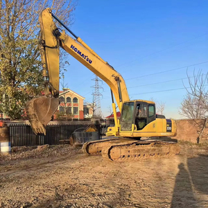 รถตักดิน Komatsu มือสองราคาประหยัดเครื่องขุดดิน PC220-7มีประสิทธิภาพสูงปั๊มคุณภาพดี PC200 PC220 - Product Image 1