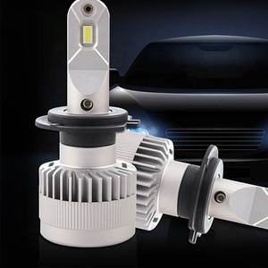 Accessoires automobiles QZ40, kit de phares de voiture à <span class=keywords><strong>LED</strong></span>, variateur de lumière, <span class=keywords><strong>ampoule</strong></span> de phare de voiture 72W, télécommande, <span class=keywords><strong>changement</strong></span> de couleur - Product Image 6