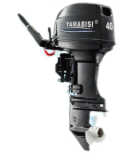 Motor para Barco Grande de 40 HP con Eje Largo - Product Image 2