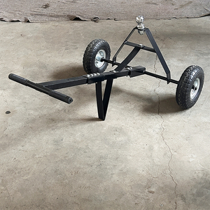 Chariot de remorquage robuste <span class=keywords><strong>pour</strong></span> bateau et <span class=keywords><strong>camping</strong></span>-<span class=keywords><strong>car</strong></span>, capacité 300 kg, avec attelage 1 7/8 pouces - Product Image 6