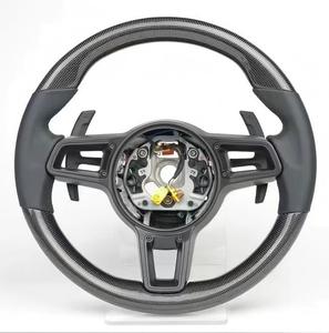 Volante de Cuero Personalizado para Porsche Panamera Cayenne Macan 718 918 Cayman 996 997 911 991 - Product Image 2