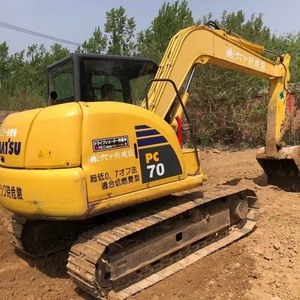Excavadora Usada Komatsu PC70-8 de Marca Japonesa en Buen Estado de Funcionamiento a Precio Económico - Product Image 3