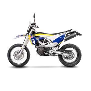 Sistema di scarico Nero moto per Husqvarna 701 ENDURO/LR 2017-2020 20106 modello - Product Image 1