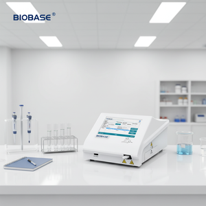 BIOBASE CHINA 수의학 형광 면역 분석기 BKP1000VET 내장형 바코드 스캐닝 생화학 분석기 - Product Image 2