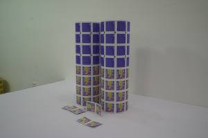 ม้วนกระดาษฟอยล์อลูมิเนียมเกรดทางการแพทย์<span class=keywords><strong>ท</strong></span>ี่ปรับแต่งได้ เป็นมิตรกับสิ่งแวดล้อม ปิดผนึกอย่างดี บรรจุภัณฑ์สำหรับการรักษาแบบพิมพ์ลาย - Product Image 4