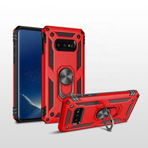 A prueba de golpes de la Pc del Tpu del anillo titular de la cubierta de la caja para Samsung <span class=keywords><strong>Galaxy</strong></span> <span class=keywords><strong>s10</strong></span> <span class=keywords><strong>e</strong></span> - Product Image 1