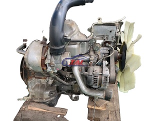 เครื่องยนต์4JK1มือสองสำหรับรถอีซูซุของแท้ - Product Image 4