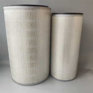 New High-performance High Dust Capacity Air Filter 5-10 Micron Porosity 98.8% Efficiency Part Numbers 39189055 39189048 for - Product Image 1