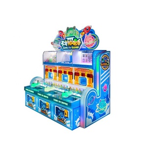Vente en gros bon marché Leap Kids Arcade Video Games Machine de jeux de tir à la balle Machine de <span class=keywords><strong>jeu</strong></span> de tir - Product Image 2
