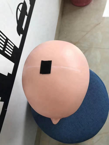 Tête de <span class=keywords><strong>mannequin</strong></span> d'entraînement pour coiffure en PVC à prix abordable - Product Image 5