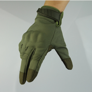 Guantes Tácticos TGA11 para Escalada en Roca, con Pantalla Táctil, para Trabajo al Aire Libre, para Hombre, para Campamento, con Nudillos Reforzados y Dedos Completos - Product Image 1