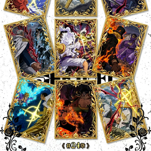 Carte Métallique <span class=keywords><strong>One</strong></span> <span class=keywords><strong>Piece</strong></span> Great Waterway Anime Trading Cards Luffy Zoro <span class=keywords><strong>Sanji</strong></span> Cartes à Collectionner Gravées au Laser Manga Pack Cadeau - Product Image 3