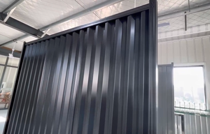 Customized Black Powder Coated Metal <strong>Garden</strong> <strong>Fence</strong> Panel <strong>Temporary</strong> Colorbond Fencing for Australia - Product Image 4