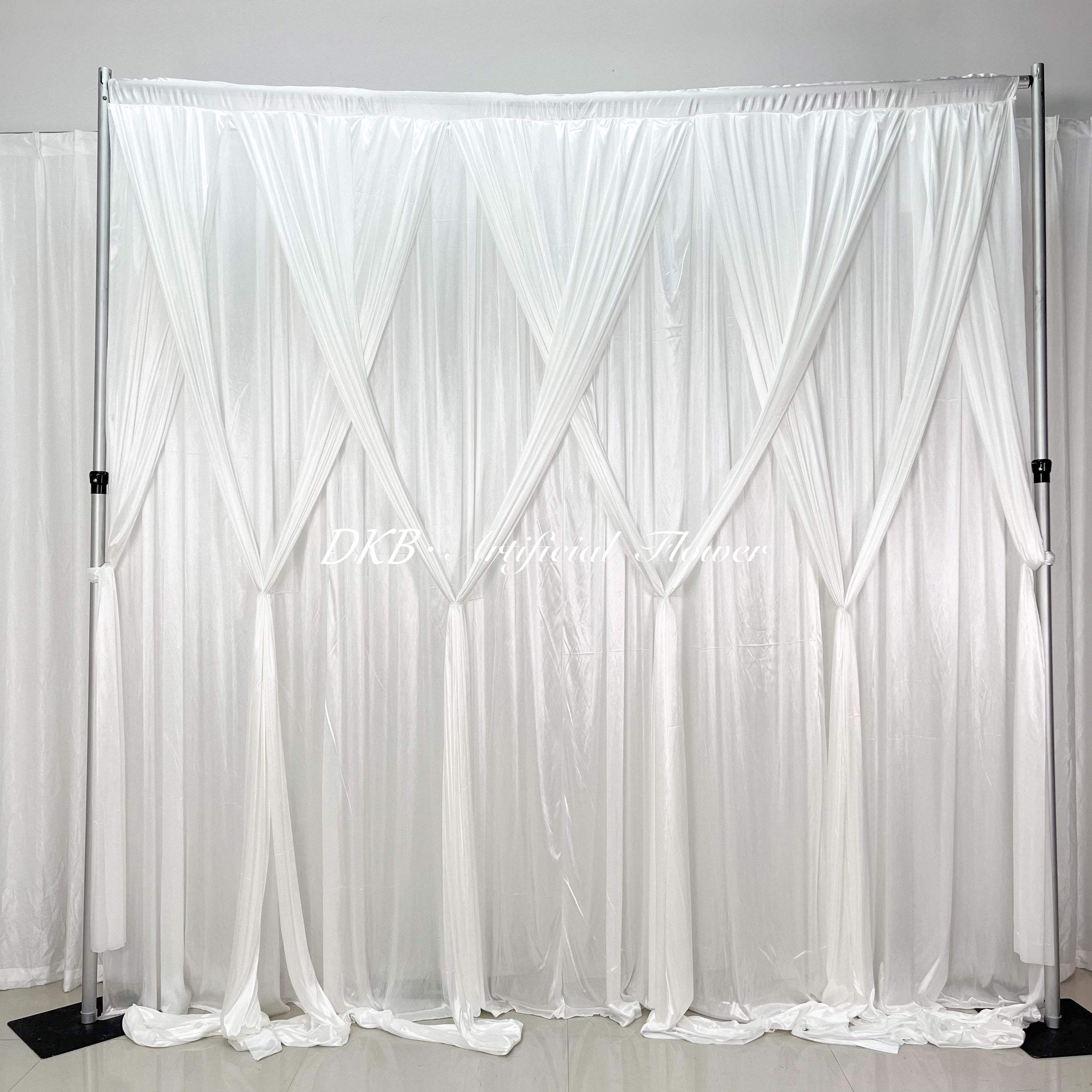 Backdrop Curtain Poles Elegant and Durable Solutions