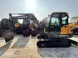 Original HX60 PRO 6Ton Crawler Excavator Durable for Municipal/Garden Construction Hot Sale - Product Image 5