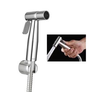 Набор для биде с ручкой для унитаза, из нержавеющей стали - Product Image 1