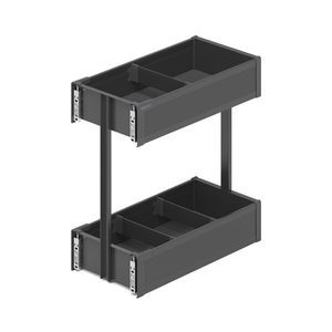 Étagère <span class=keywords><strong>de</strong></span> rangement coulissante carrée à 3 côtés en acier inoxydable moderne, durable, résistante à l'eau, installation facile, <span class=keywords><strong>panier</strong></span> <span class=keywords><strong>de</strong></span> <span class=keywords><strong>salle</strong></span> <span class=keywords><strong>de</strong></span> <span class=keywords><strong>bain</strong></span> - Product Image 1