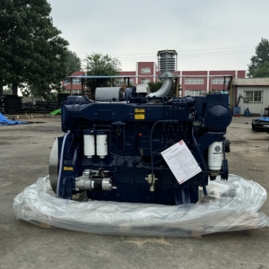 Motor Marino Diésel Weichai Original de 240kw WD12/WD618 400hp, Generador Marino, Motor Intraborda con Caja de Cambios - Product Image 1