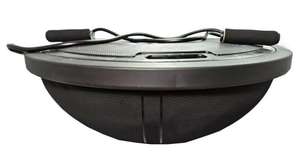 ลูกบอลทรงครึ่ง<span class=keywords><strong>วง</strong></span>กลมกันลื่นพร้อมสายรัดต้านทาน สำหรับฝึกสมดุล โยคะ และออกกำลังกายแกนกลางลำตัว เหมาะสำหรับการฝึกฟิตเนสที่บ้าน - Product Image 4