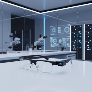 Layar Micro OLED 6000nits 0.60 Inci untuk Kacamata AR RayNeo Air 4 / AR Industri & Medis / Navigasi AR dan Sistem Jarak Jauh - Product Image 5