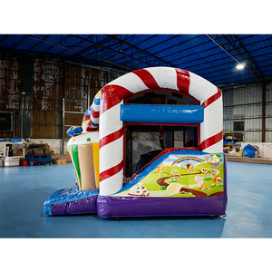 <span class=keywords><strong>Castillo</strong></span> Inflable Candy Land con Tobogán, <span class=keywords><strong>de</strong></span> PVC <span class=keywords><strong>de</strong></span> Grado Comercial, <span class=keywords><strong>para</strong></span> Niños, Alquiler <span class=keywords><strong>para</strong></span> Fiestas, <span class=keywords><strong>Castillo</strong></span> Hinchable - Product Image 4