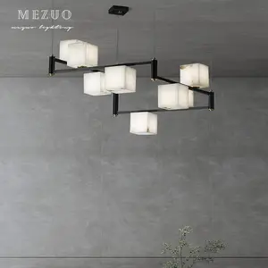 Factory Custom High Quality Modern Energy Saving Lamparas living room dining room Brightness Atrium Home Decor chandeliers