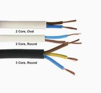 Cable Eléctrico con Conductor de Cobre, Aislamiento de PVC y Revestimiento de PVC