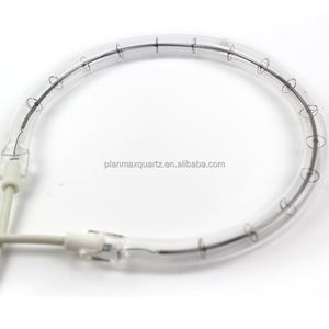 Lámpara de bombilla halógena de 1200W, tubo de elemento calefactor de vidrio de cuarzo para reemplazo de horno Turbo de onda de sabor - Product Image 2