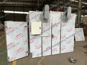 Horno industrial de aire forzado con cámara de secado de pintura de metal para gabinete de calefacción serie - Product Image 6