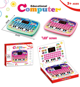 Tablette éducative pour enfants EPT avec écran LED, alphabet, mots, <span class=keywords><strong>orthographe</strong></span>, nombres, mathématiques, musique, piano et quiz interactif - Product Image 6