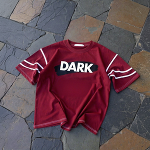 Camiseta Gráfica de Fantasía Oscura para Hombre, Manga Corta, Cuello Redondo, Estampado en Lona, 100% Algodón, Transpirable, Corte Holgado, Estilo Urbano - Product Image 1