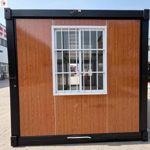 Modern Luxury Sandwich Panel Folding Modular Movable 20/40 FT Villa Prefabricated Container House - Product Image 6