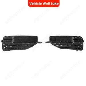 ฝาครอบไฟตัดหมอกวอลโว่ Xc90 2016-2019 ฝาครอบกันชนหน้าโครเมียมวัสดุ ABS ยึดด้วยสกรู - Product Image 5