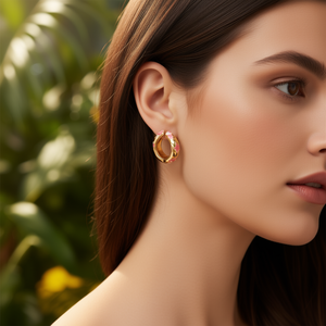 PND202404-289 Boucles d'oreilles tendance au design élégant pour femmes - Product Image 3