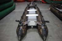 Vente directe d'usine caoutchouc épais pliant PVC canoë Kayak de pêche Durable bateau à rames canoë Portable côtes bateau