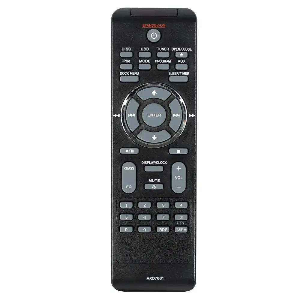 Novo controle remoto adequado para pioneiro Mini DVD som combinação X-EM21V AXD7685 AXD7681 controlador