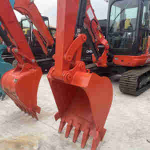 Excavadora sobre orugas hidráulica agrícola pequeña para KX165 6.5TON 2018 modelo pintura Original EPA CE certificado usado al por mayor - Product Image 4