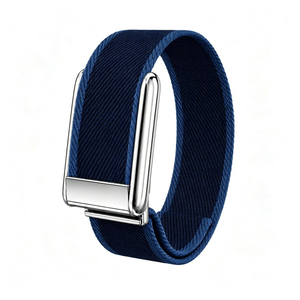 Correa de Repuesto de Nailon Trenzado de Dos Tonos con Patrón de Borde para Whoop 5.0 / Whoop MG Smart Band - Product Image 2
