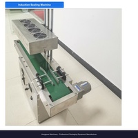 Scelleuse à induction électromagnétique automatique pour bouteilles et bocaux en plastique et en verre, avec opercule en aluminium