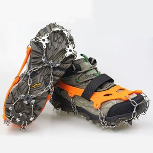 Crampones de Hielo Ajustables - Púas Antideslizantes Multiusos para Senderismo y Escalada en Nieve - Product Image 2