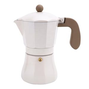 Cafetera de espresso de 3 tazas de acero inoxidable, cafetera Mocha italiana y cubana - Product Image 5