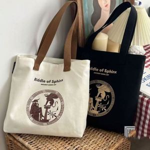 High Quality Wholesale Promotion Cotton Shopping Canvas Tote Bag Canvas Shoulder Bag Plain Custom Eco Friendly Canvas Bag - Product Image 5