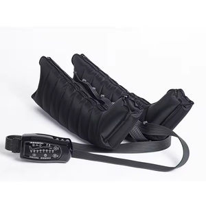 Bottes de Récupération Sportive à Compression d'Air, Masseur de Jambes à 6 Chambres avec Contrôle de la Durée, Haute Qualité - Product Image 1