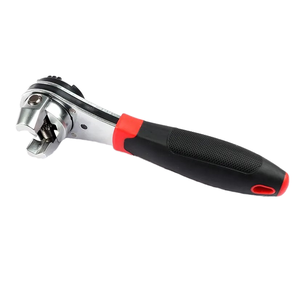 Clé à douille multifonctionnelle en acier au carbone chromé à tête rotative à 360 degrés à 6 coins, clé Tigre métrique, qualité DIY, personnalisable OEM - Product Image 3