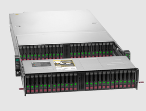 HPE <span class=keywords><strong>Apollo</strong></span> 4200 Gen10เซิร์ฟเวอร์แร็ค2U 24LFF สีเงินพร้อม SSD HDD Xeon 750W - Product Image 2
