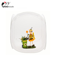 30*30Cm 80*80Cm Photographie Portable Studio Photo Boîte à Lumière