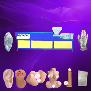 Fesses artificielles, masturbateur automatique, gros cul, corps masculin complet avec gode, poupées sexuelles féminines pour adultes, machine d'extrusion plastique - Product Image 1